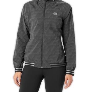 The North Face Women's Geometric Black Ski Jacket